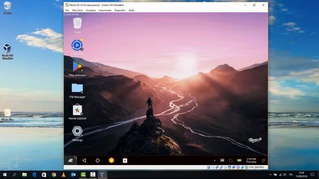 Installare Remix OS 3.0 su VirtualBox-Android sul pc смотреть онлайн