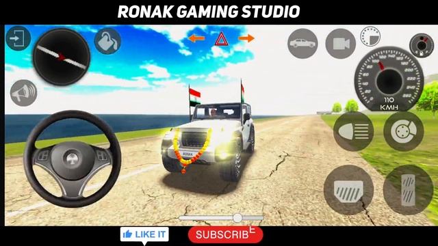 Dollar (song) Modified Mahindra Black Thar👿 || Indian cars simulator 3d || android #1 Episode 17 смотреть онлайн