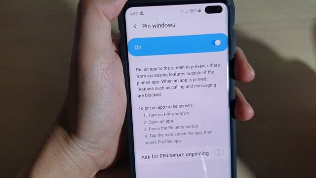Galaxy S10 / S10+: How to Enable / Disable Pin Windows смотреть онлайн