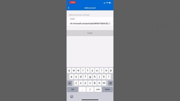How to setup Microsoft Authenticator on iPhone