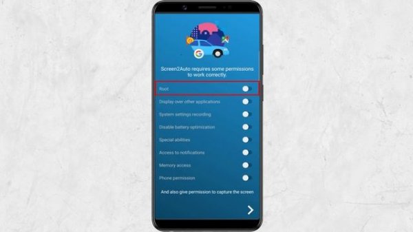 Mirror/Cast Android Phone Screen to Android Auto | Screen2Auto