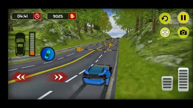 Deadly Race - Speed Car Bumps Challenge - Gameplay Android #5 смотреть онлайн
