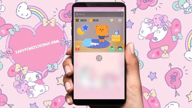 Cute android theme feat pet game - FREE смотреть онлайн