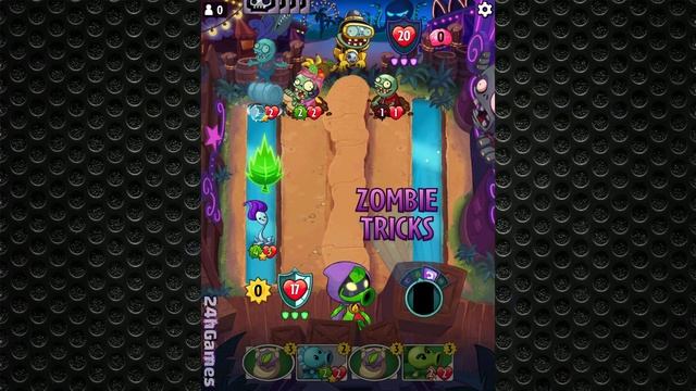 TWISTED RULES! 10/23/2021 (October 23th) - Pinata Party - Plants vs. Zombies Heroes (PVZ Heroes) смотреть онлайн