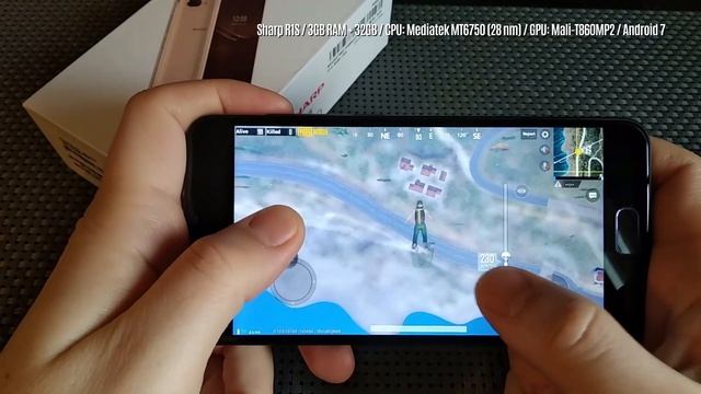Sharp R1S PUBG 3/32GB ★ Mediatek MT6750 PUBG ★ Mali-T860MP2 PUBG