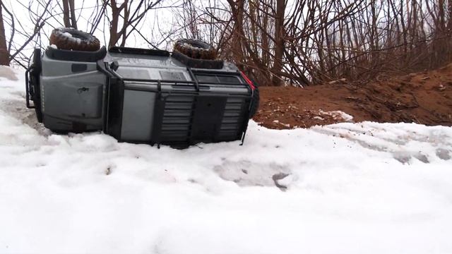 Rc Car Off Road 4x4 Land Rover Defender Traxxas TRX-4 смотреть онлайн