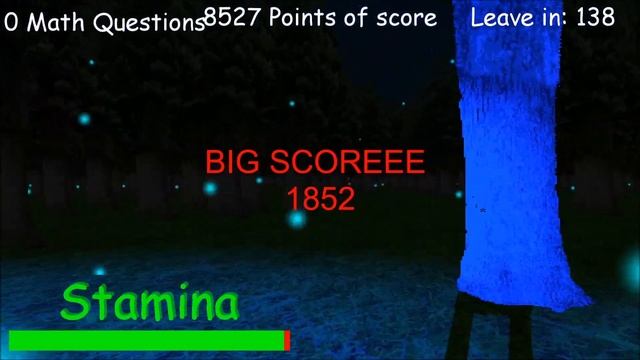 YAZII'S MAGICAL CAMPING TRIP!! | Baldi's Basics in Education and Learning смотреть онлайн