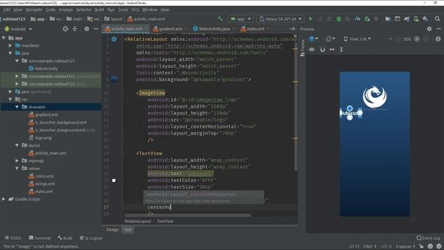 Beautiful Login Screen Design in Android Studio || Android Studio Tutorial For Beginners смотреть онлайн