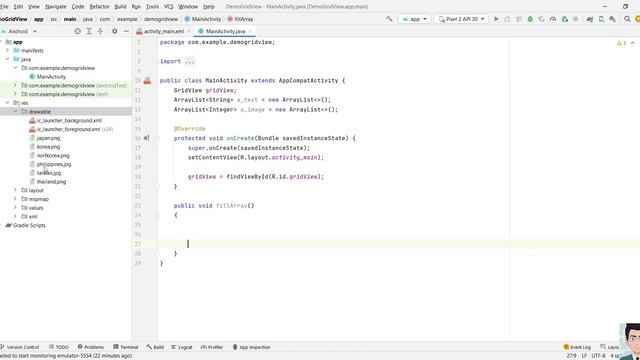 Android Studio List and View part 2 смотреть онлайн