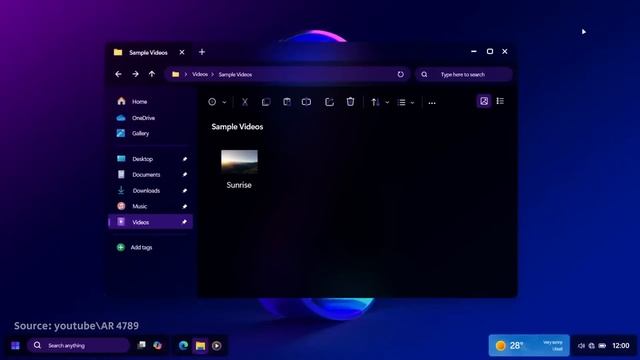Windows 12 Concept 2024 | Hobi IT смотреть онлайн