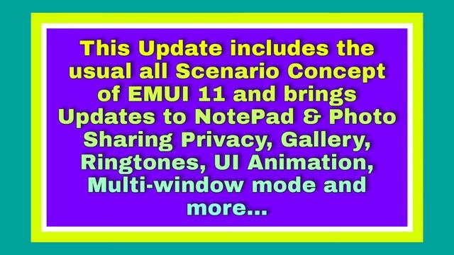 Huawei Nova 5T gets EMUI 11 Stable Update смотреть онлайн