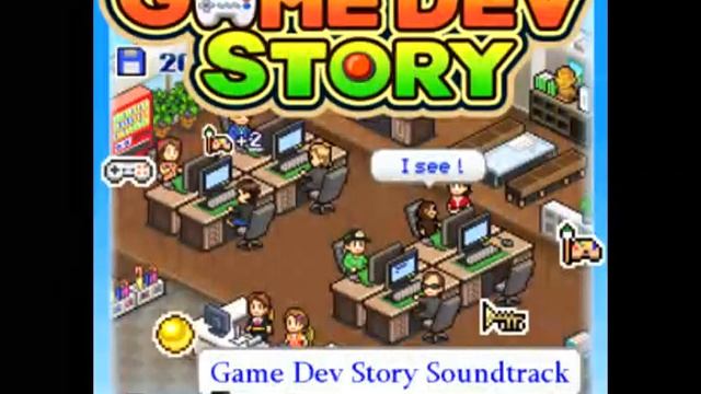 [KAIROSOFT SOUNDTRACKS] Game Dev Story: Working Hard (3) смотреть онлайн