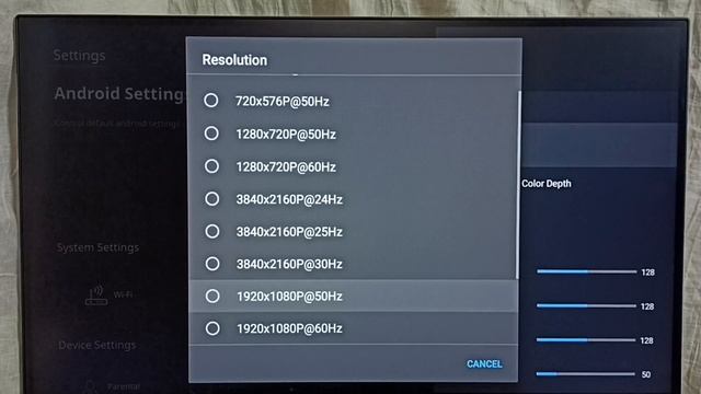 Airtel Xstream Android TV Box : How to Change Screen Resolution to HD, FULL HD, 4K, 8K смотреть онлайн