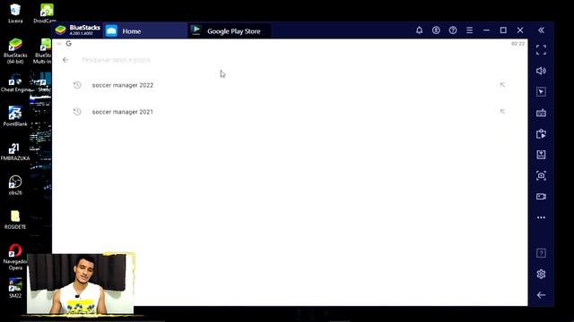 COMO JOGAR JOGOS ANDROID 64 BITS NO SEU PC ( PLAYSTORES & APK ) 📲💻✅ смотреть онлайн