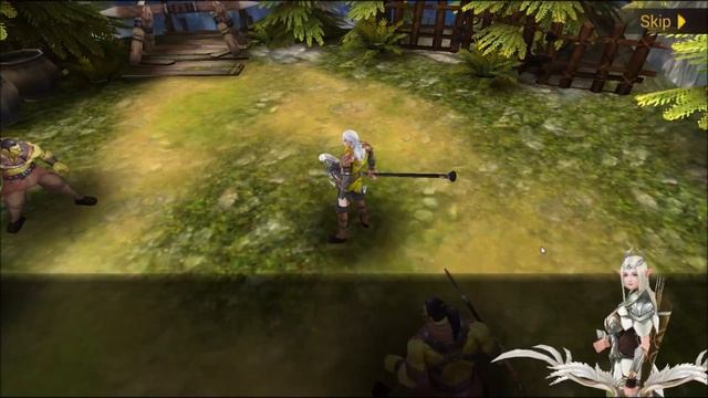 Eternity Guardians android game first look gameplay español смотреть онлайн