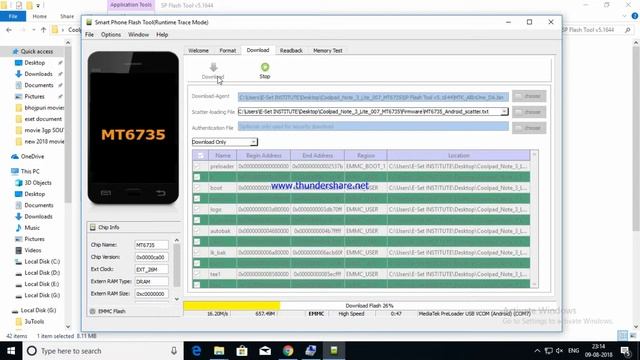 coolpad note 3 lite BROM ERROR :S_ INVALID_BBCHIP _TYPE (0x3EB) || flashing error help смотреть онлайн