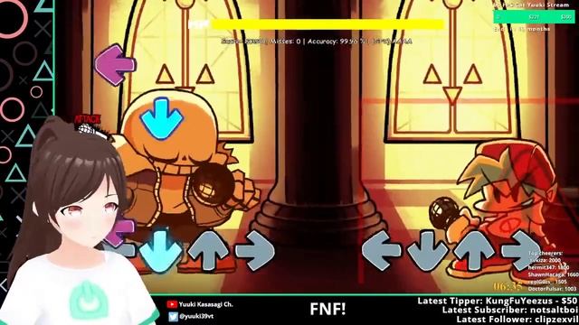 [Friday Night Funkin'] Indie Cross, week 2! смотреть онлайн