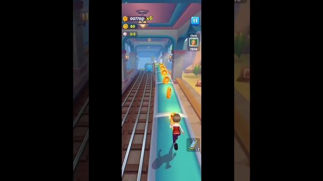 Subway princess runner||highest score episode 1|| temple run|| offline gameplay🤣🤣 смотреть онлайн