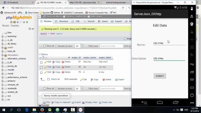 MTLab : Android Connect Mysql Server смотреть онлайн