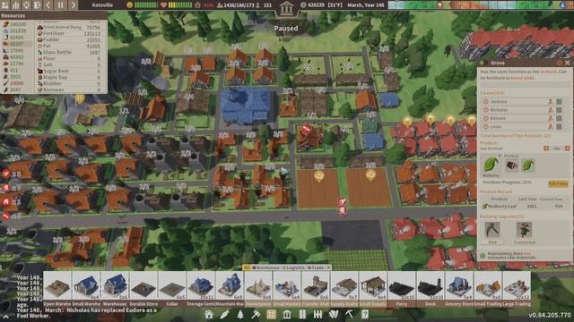 Settlement Survival: How To: Let's Play: Ep.56: Transfer Stations, Warehouses, Pop. Stress & Strat' смотреть онлайн