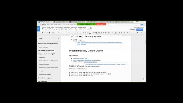 主題分享: Qemu for System Software Development смотреть онлайн