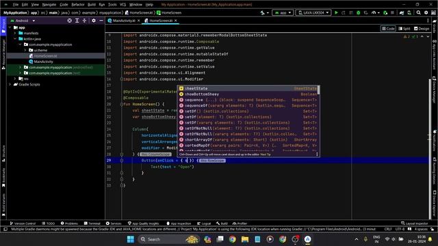 Bottom Sheet In Android Studio Jetpack Compose | Bottom Sheet | Jetpack Compose смотреть онлайн