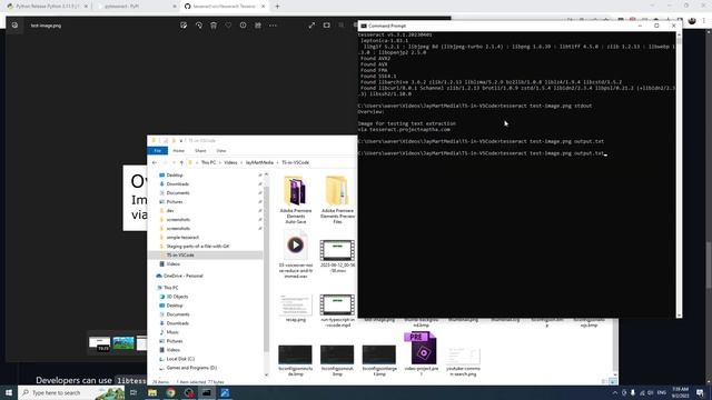 How to use Tesseract OCR in a Python script (pytesseract) смотреть онлайн