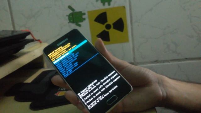 E FAILED TO MOUNT EFS (invalid argument) - TODOS aparelhos SAMSUNG смотреть онлайн