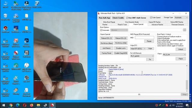 Xiaomi Redmi 8 Mi Account Removeredmi 8 mi account Permanently Offline method 2021 смотреть онлайн