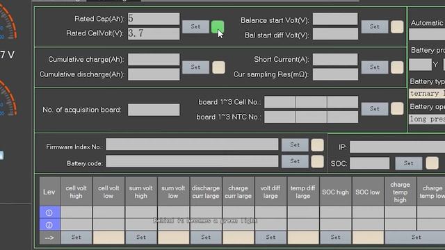 Daly Smart BMS PC Screen Connection Tutorial