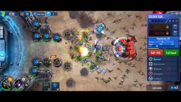 Defense Legend 5 Gameplay