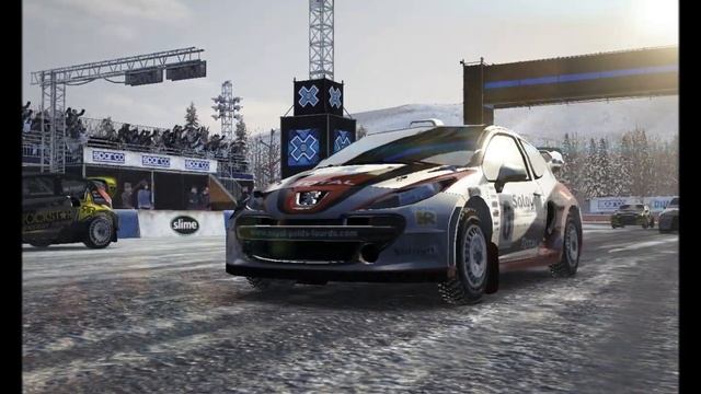 DiRt 3 On Intel HD 3000 смотреть онлайн