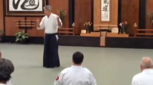 #Айкидо #приемы #броски руками, освобождение от #захватов за руки №2