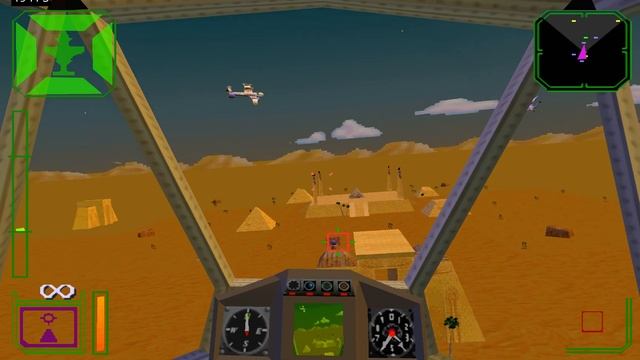 Warhawk | EPSXE 2.0 | 4K GTE Widescreen & Subpixel Precission | Playstation 1 PC Gameplay смотреть онлайн