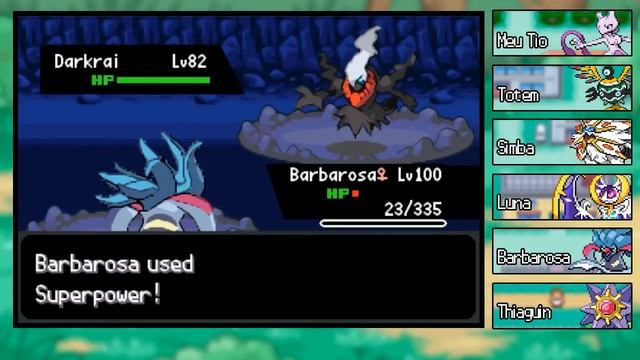 FARM SUPREMO DE XP, TRAINER "N" E COMO LIBERAR A LIGA - POKÉMON THE LAST FIRE RED MONO PSÍQUICO #13 смотреть онлайн
