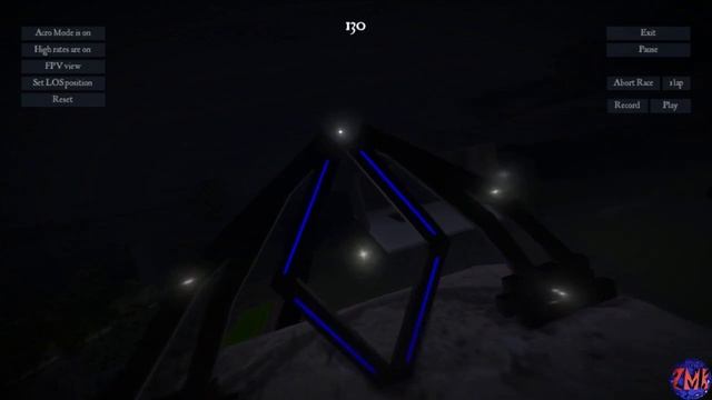 FPV freerider Custom Map Slow Tour смотреть онлайн