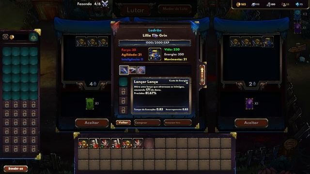 Gladiator Guild Manager - Treinando Gladiadores - Gameplay em Português PT-BR смотреть онлайн