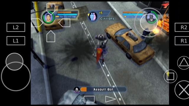 Justice League Heroes | Aethersx2 PS2 Emulator | Android Snapdragon 765G | Gameplay смотреть онлайн