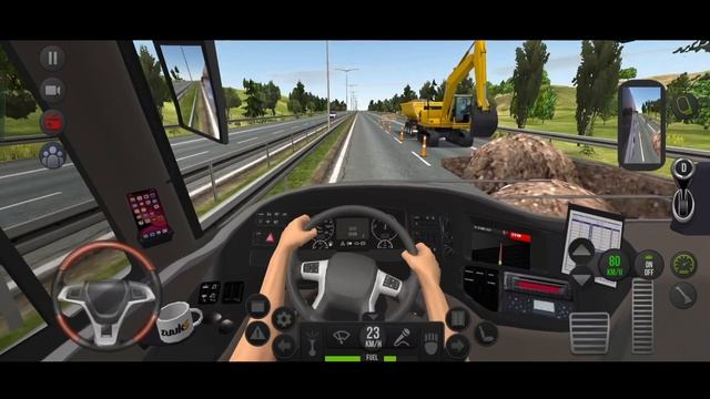 Bus Simulator || High Speed Driving || #busgames #gameplay смотреть онлайн