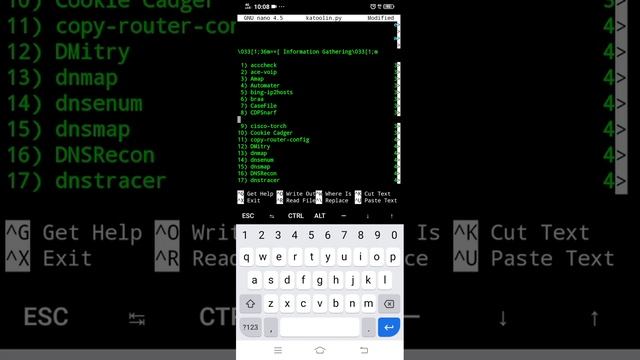 Scrip hack listrik termux android смотреть онлайн
