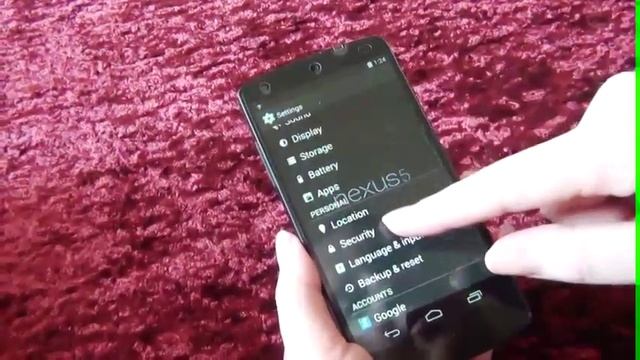 Analog Clock LockScreen Widget on Devices powered by Android смотреть онлайн