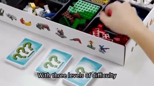 Creationary - Build & Play - TV Toy Commercial - TV Spot - TV Ad - LEGO Games смотреть онлайн