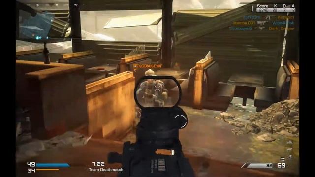 CoD: Ghosts - Road To Prestige - First Prestige Part 1 смотреть онлайн