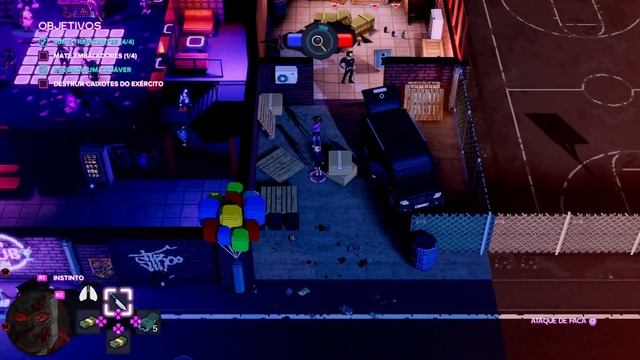 Party Hard 2 (PS4) - Gameplay - Primeiros 60 Minutos - Legendado PT-BR смотреть онлайн