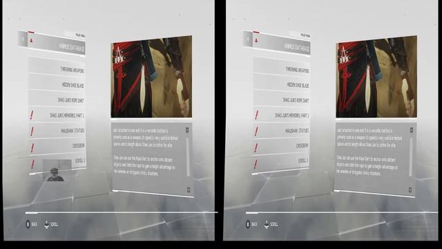 Assassin's Creed Chronicles China Oculus Rift DK2 1080p TriDef 3D 60 FPS смотреть онлайн