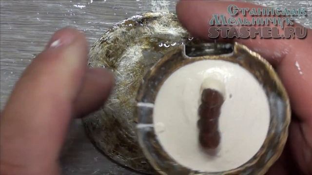 Пластмассовые зубные коронки. ч.3. Гипсовка модели в кювету. смотреть онлайн