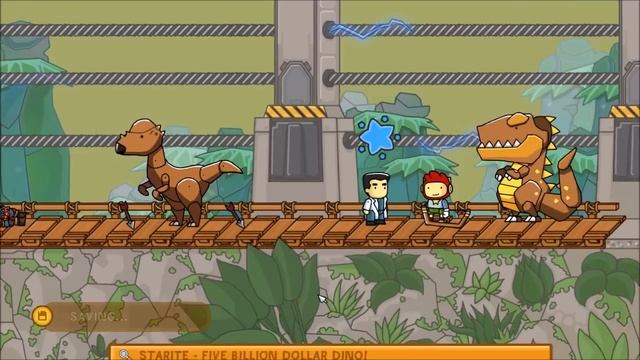 Scribblenauts Unlimited Ep 16 A Jurassic World смотреть онлайн
