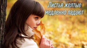 Песни нашего двора ЛИСТЬЯ ЖЕЛТЫЕ МЕДЛЕННО ПАДАЮТ - Алексей Кракин / Дворовые песни