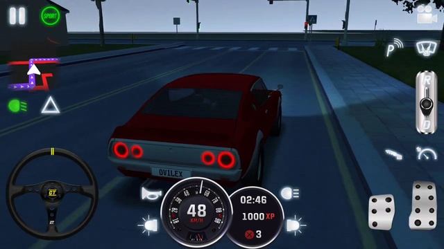 NISSAN SKYLINE 1973 Classic 🚘 Driving School Classics # Android Gameplay смотреть онлайн