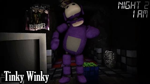 Como Evitar A Los Animatronicos De Five Nights At TubbyLand 2